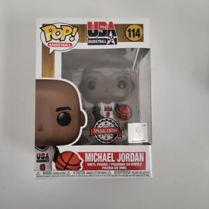 Funko Pop! Michael Jordan USA Basketball Olympics Special Edition 114